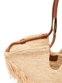 ZIMMERMANN Zimmermann Women Goldentime Medium Rafia Tote