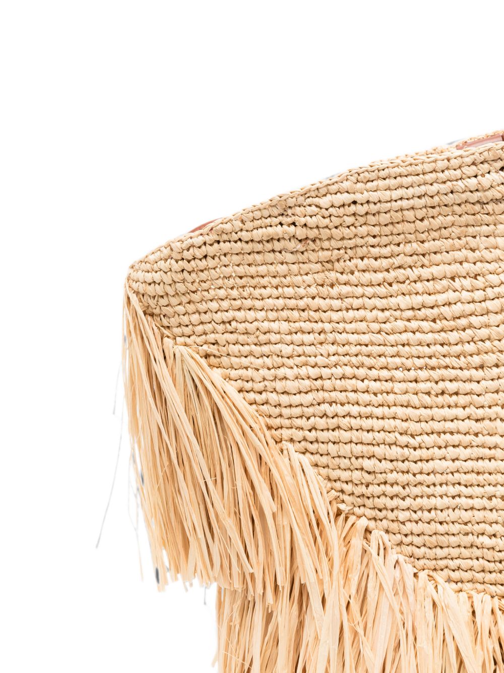 ZIMMERMANN Zimmermann Women Goldentime Medium Rafia Tote