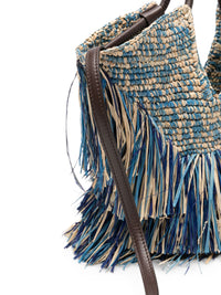 Zimmermann Women Goldentime Small Rafia Tote