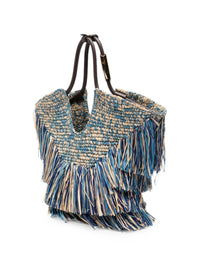 Zimmermann Women Goldentime Small Rafia Tote