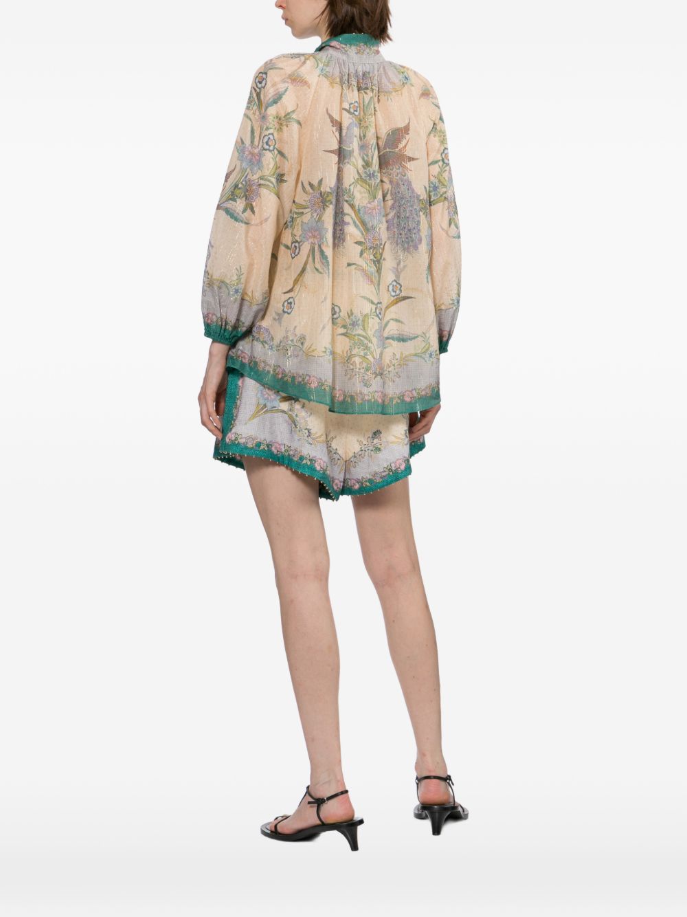 ZIMMERMANN Zimmermann Women Indra Cotton And Silk Blouse