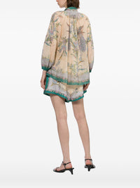 ZIMMERMANN Zimmermann Women Indra Cotton And Silk Blouse