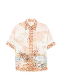 Zimmermann Women Mahon Linen Shirt