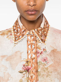 Zimmermann Women Mahon Linen Shirt