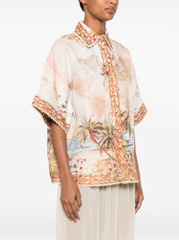 Zimmermann Women Mahon Linen Shirt