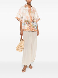 Zimmermann Women Mahon Linen Shirt