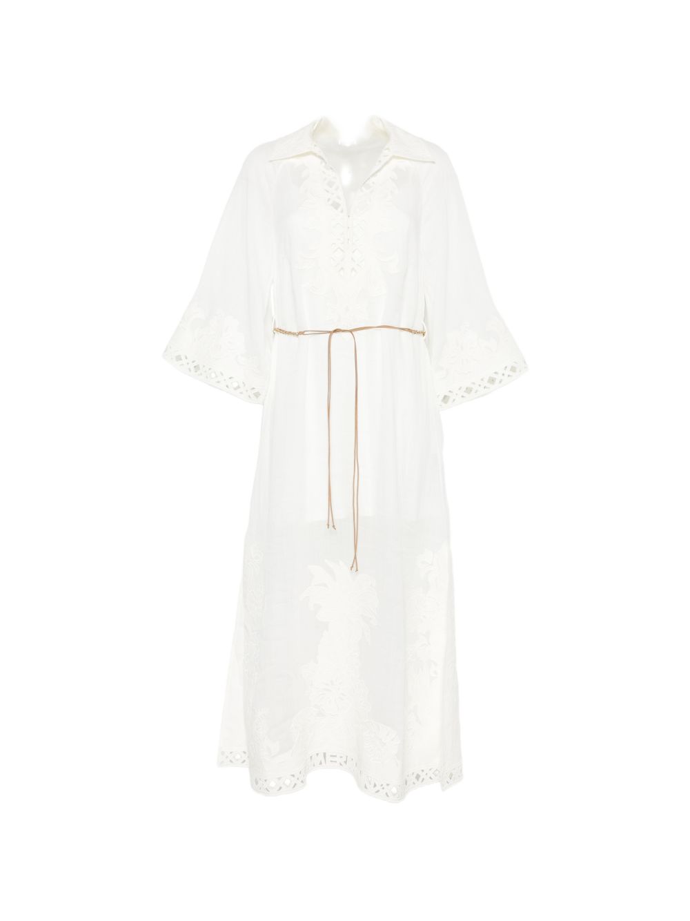 ZIMMERMANN Zimmermann Women Indra Embroidered Maxi Dress