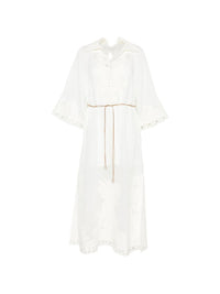 ZIMMERMANN Zimmermann Women Indra Embroidered Maxi Dress