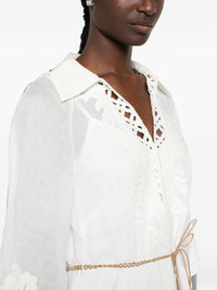 ZIMMERMANN Zimmermann Women Indra Embroidered Maxi Dress