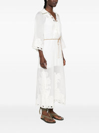 ZIMMERMANN Zimmermann Women Indra Embroidered Maxi Dress