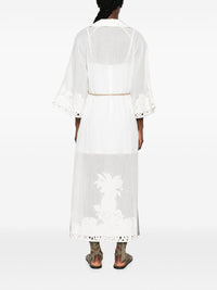 ZIMMERMANN Zimmermann Women Indra Embroidered Maxi Dress