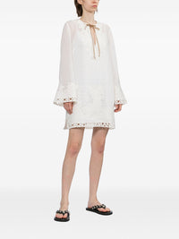 Zimmermann Women Indra Embroiderd Tunic Dress