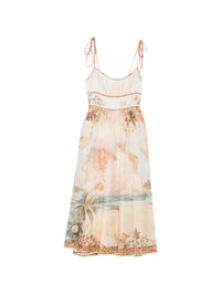 Zimmermann Women Mahon Linen Picnic Dress