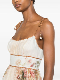 Zimmermann Women Mahon Linen Picnic Dress