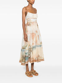 Zimmermann Women Mahon Linen Picnic Dress