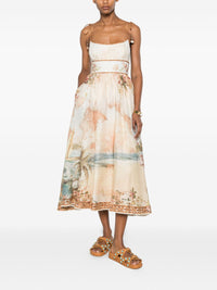 Zimmermann Women Mahon Linen Picnic Dress