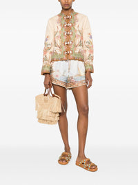 Zimmermann Women Mahon Linen Shorts