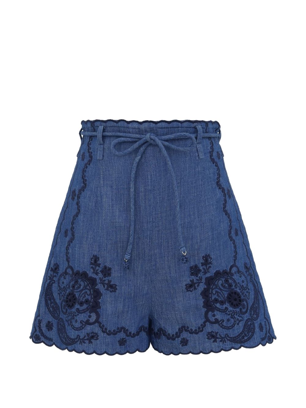 ZIMMERMANN Zimmermann Women Aster Denim Shorts