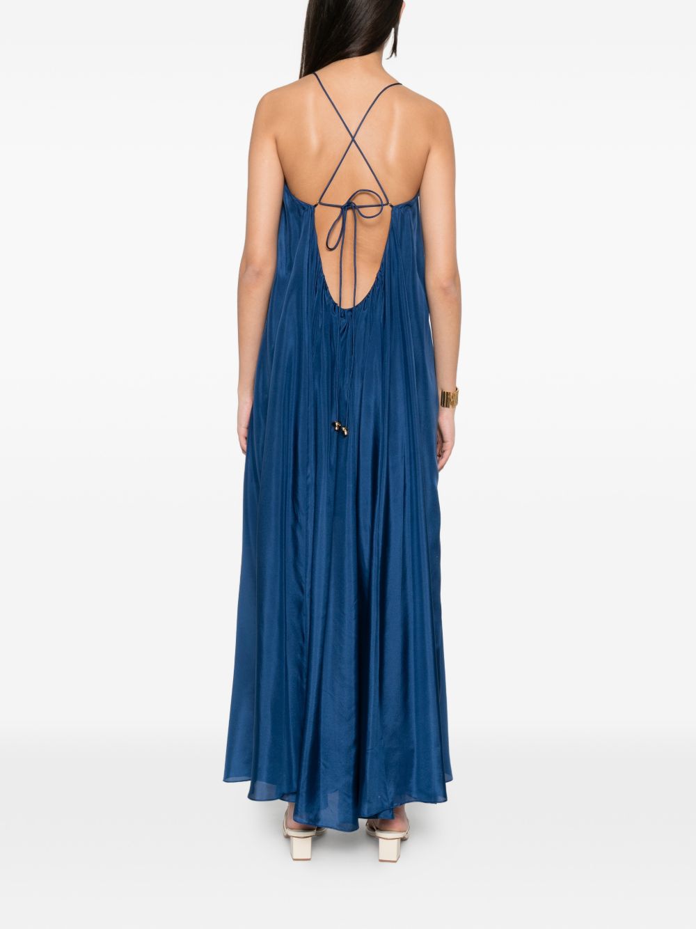 Zimmermann Women Aster Silk Long Dress