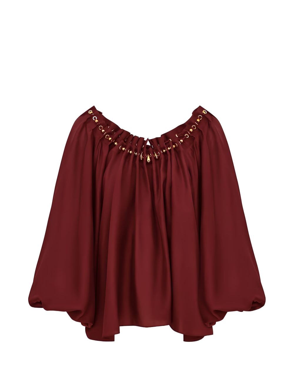 Zimmermann Women Aster Silk Blouse