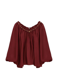 Zimmermann Women Aster Silk Blouse
