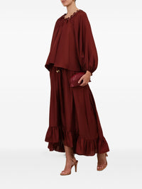 Zimmermann Women Aster Silk Blouse