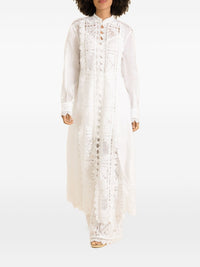 Zimmermann Women Aster Embroidered Trousers