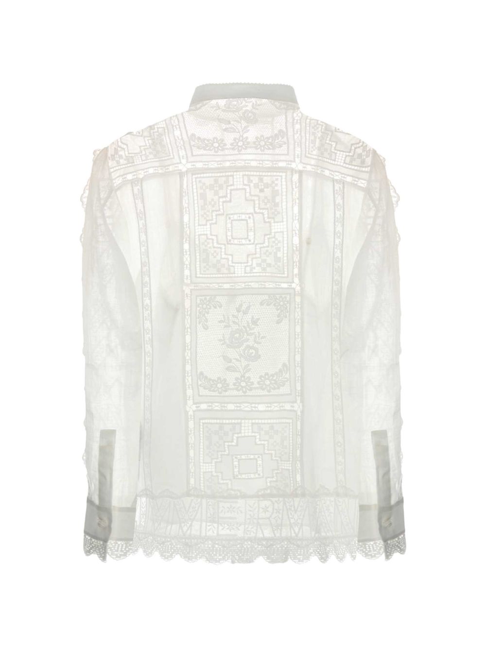 Zimmermann Women Aster Embroidered Blouse