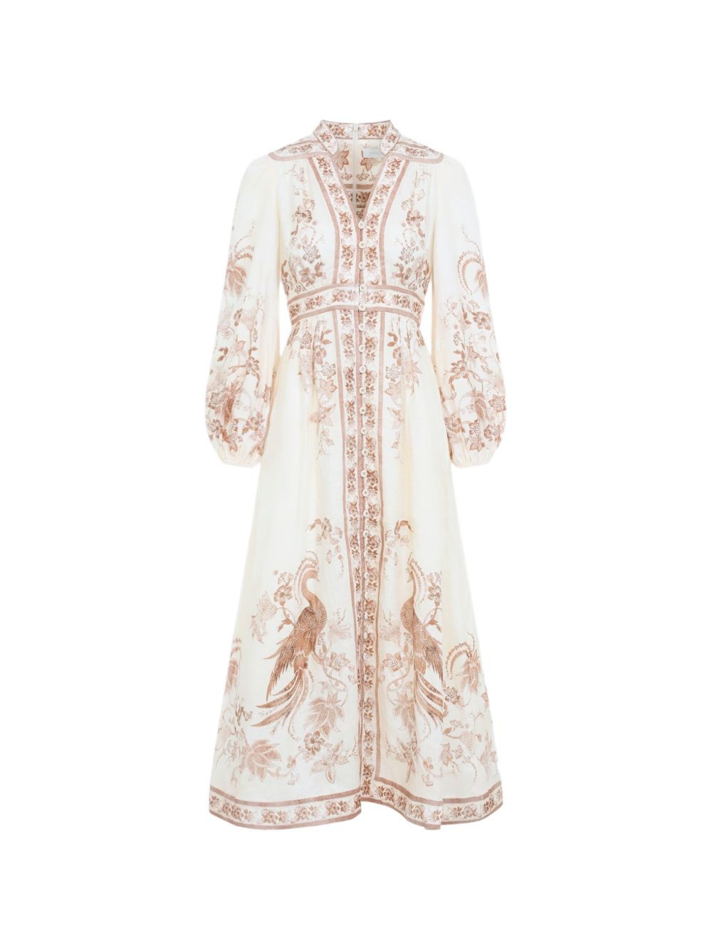 Zimmermann Women Indra Linen Long Dress
