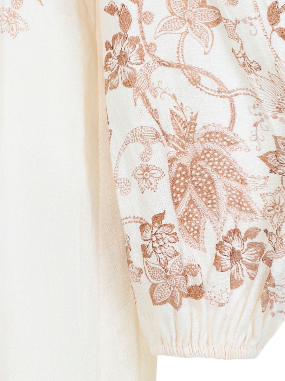 Zimmermann Women Indra Linen Long Dress