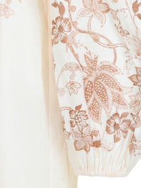 Zimmermann Women Indra Linen Long Dress