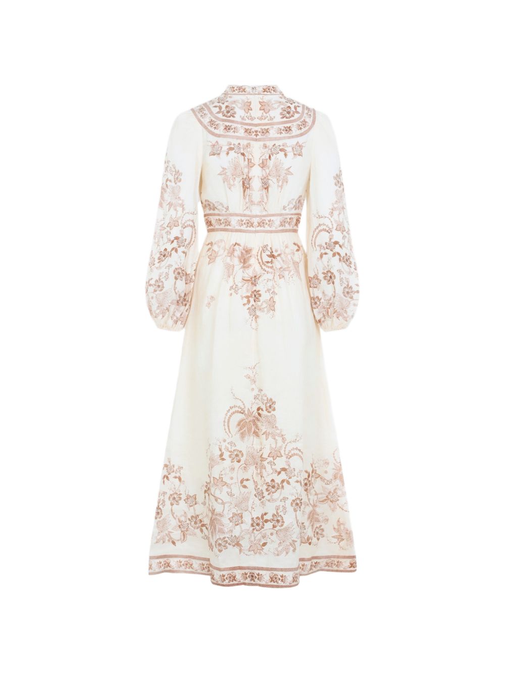 Zimmermann Women Indra Linen Long Dress