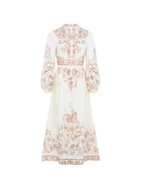 Zimmermann Women Indra Linen Long Dress