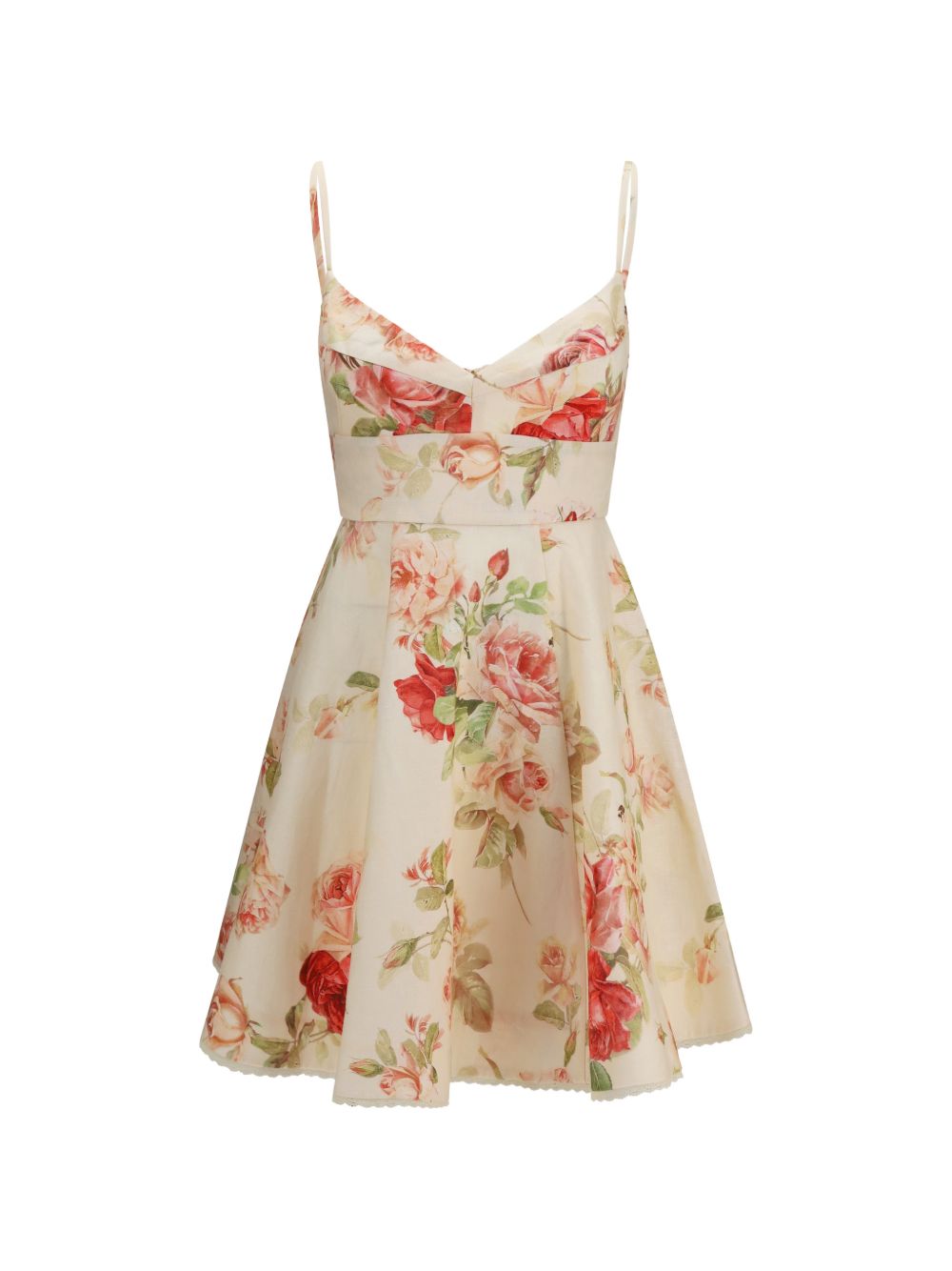 ZIMMERMANN Zimmermann Women Roselight Linen Mini Dress