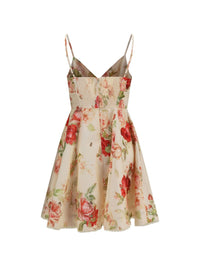 ZIMMERMANN Zimmermann Women Roselight Linen Mini Dress
