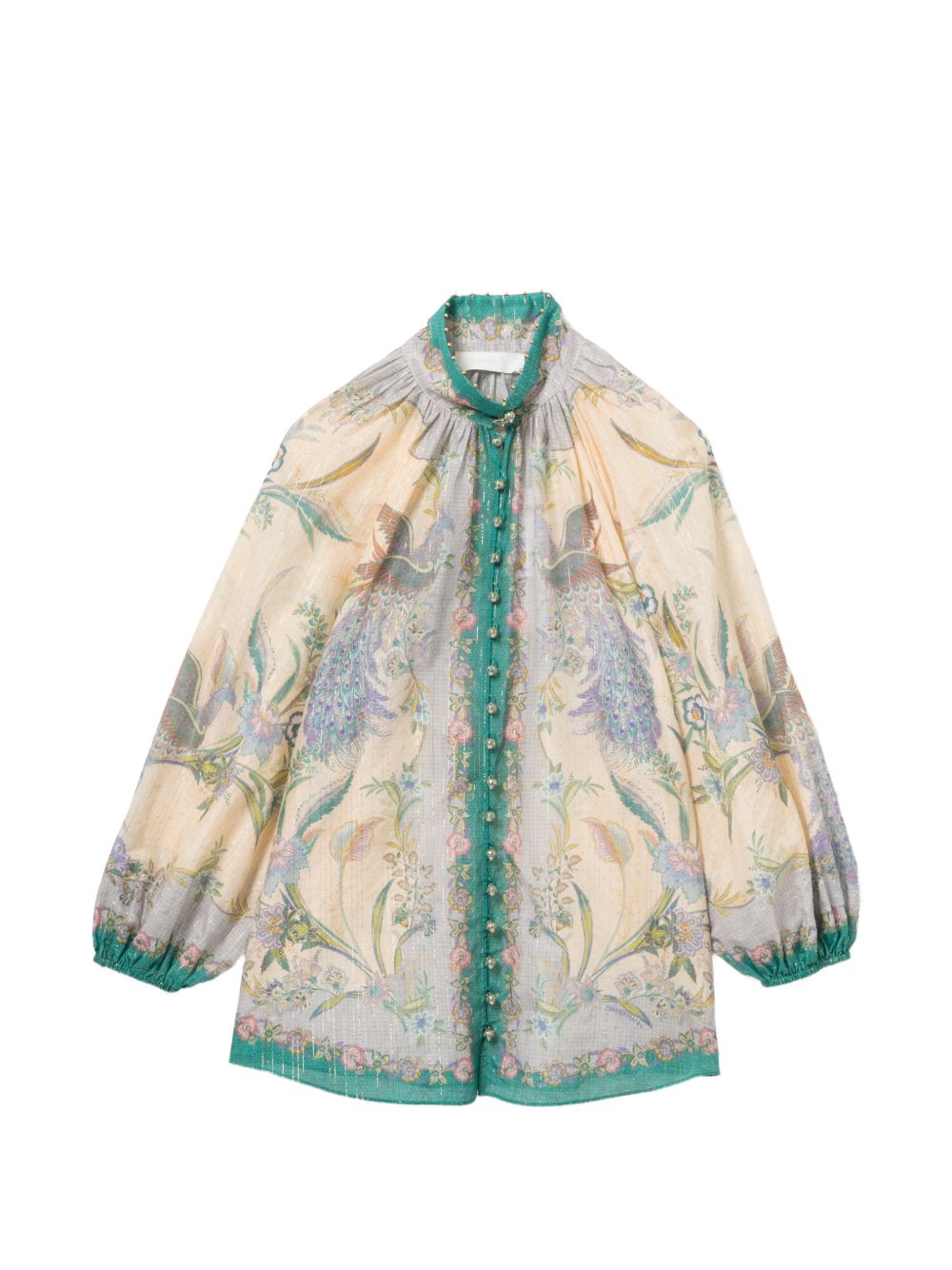 ZIMMERMANN Zimmermann Women Indra Cotton And Silk Blouse