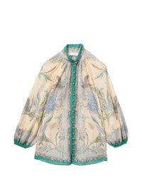 ZIMMERMANN Zimmermann Women Indra Cotton And Silk Blouse
