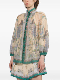 ZIMMERMANN Zimmermann Women Indra Cotton And Silk Blouse