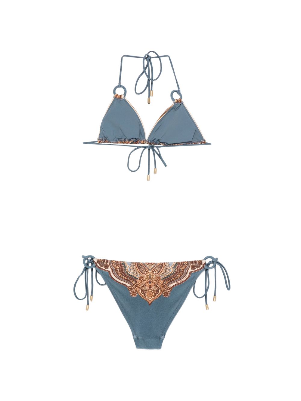 ZIMMERMANN Zimmermann Women Mahon Triangle Bikini Set