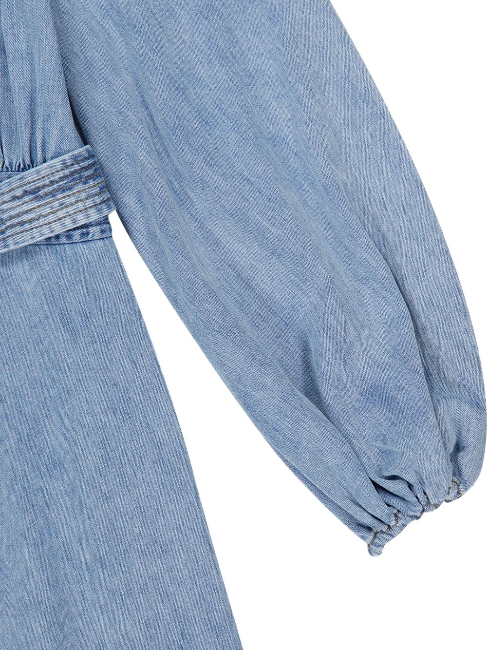 Zimmermann Women Indra Denim Midi Dress