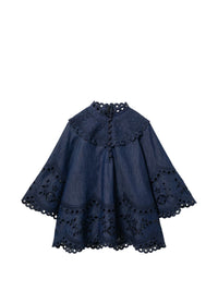 ZIMMERMANN Zimmermann Women Mahon Denim Top