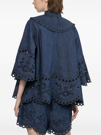 ZIMMERMANN Zimmermann Women Mahon Denim Top