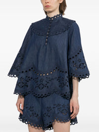 ZIMMERMANN Zimmermann Women Mahon Denim Top