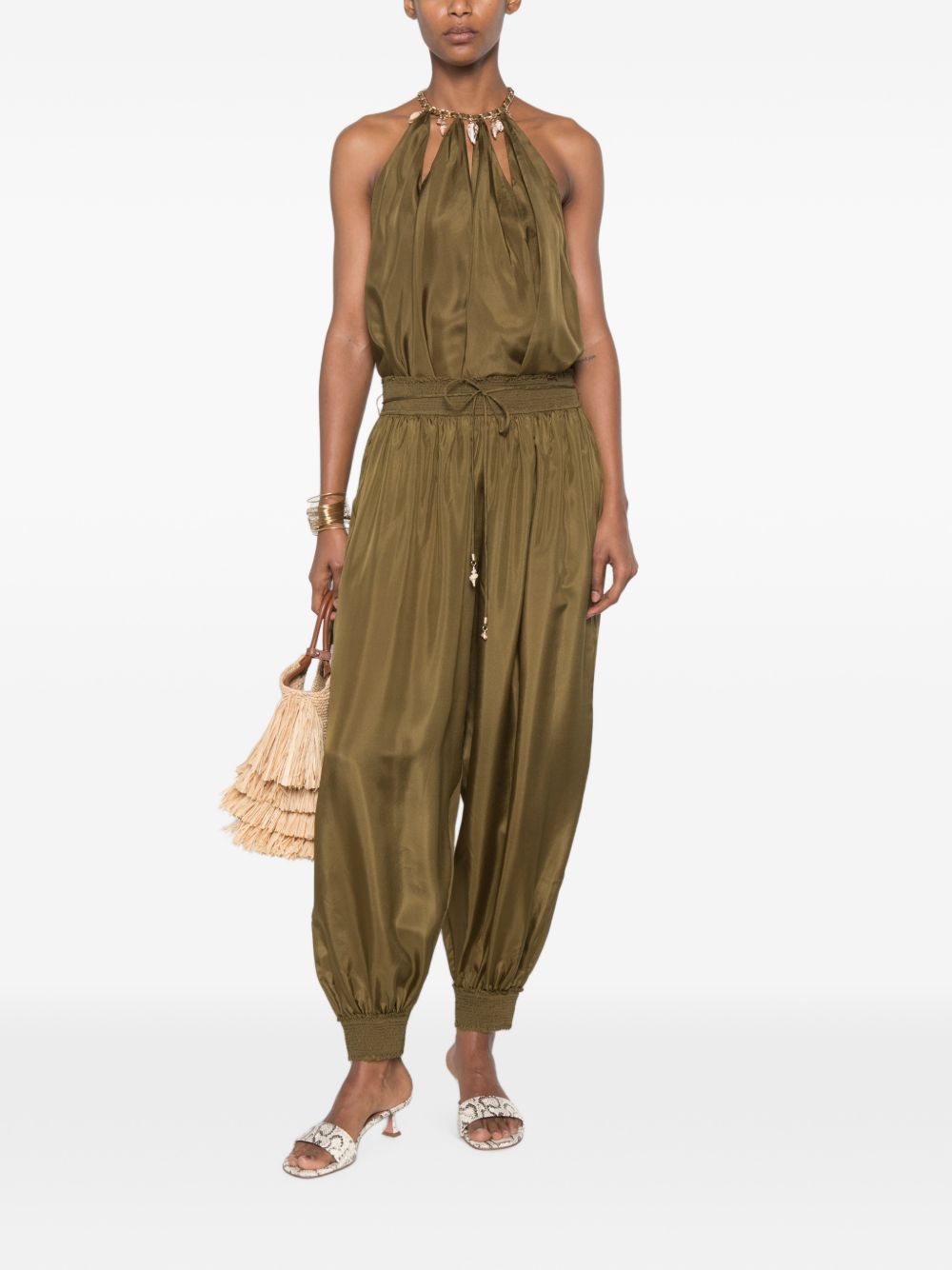 Zimmermann Women Mahon Silk Top