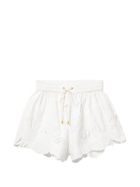 Zimmermann Women Mahon Cotton Shorts