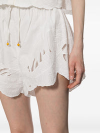 Zimmermann Women Mahon Cotton Shorts