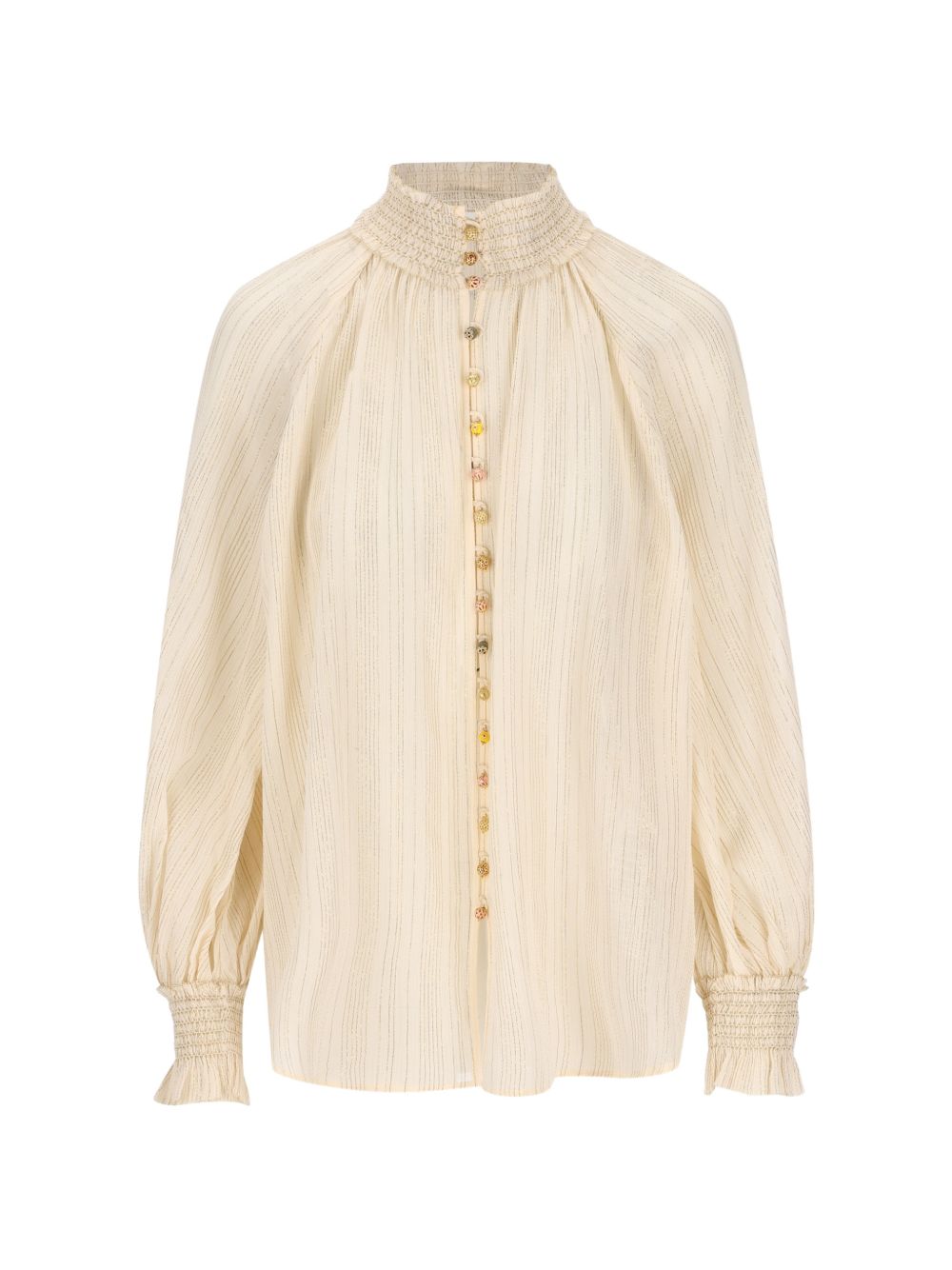 ZIMMERMANN Zimmermann Women Aster Cotton Blouse