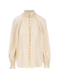 ZIMMERMANN Zimmermann Women Aster Cotton Blouse