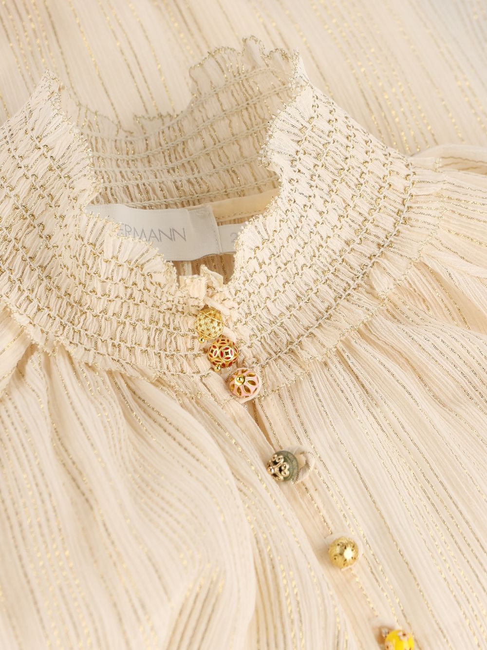 ZIMMERMANN Zimmermann Women Aster Cotton Blouse