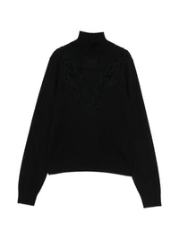 Zimmermann Women Valiant Wool Turtle-Neck Sweater